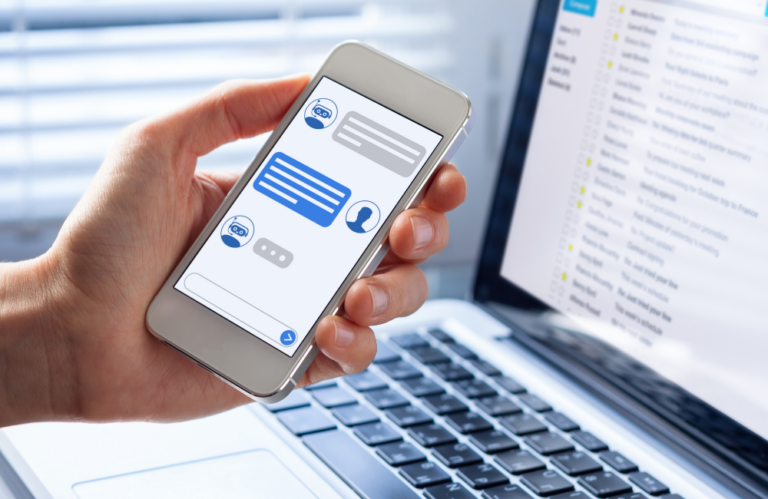 Benefits of using a chatbot for your website blog featured image