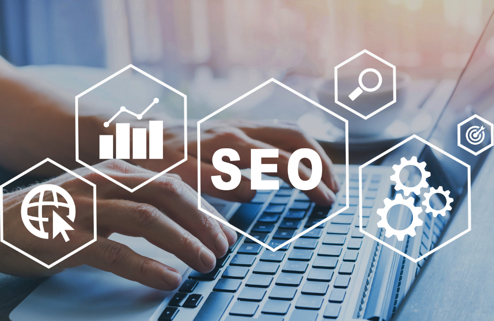 SEO basics give the people what they want blog featured image