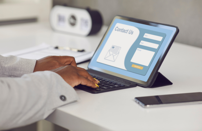 Landing pages what are they and how should they be used blog featured image