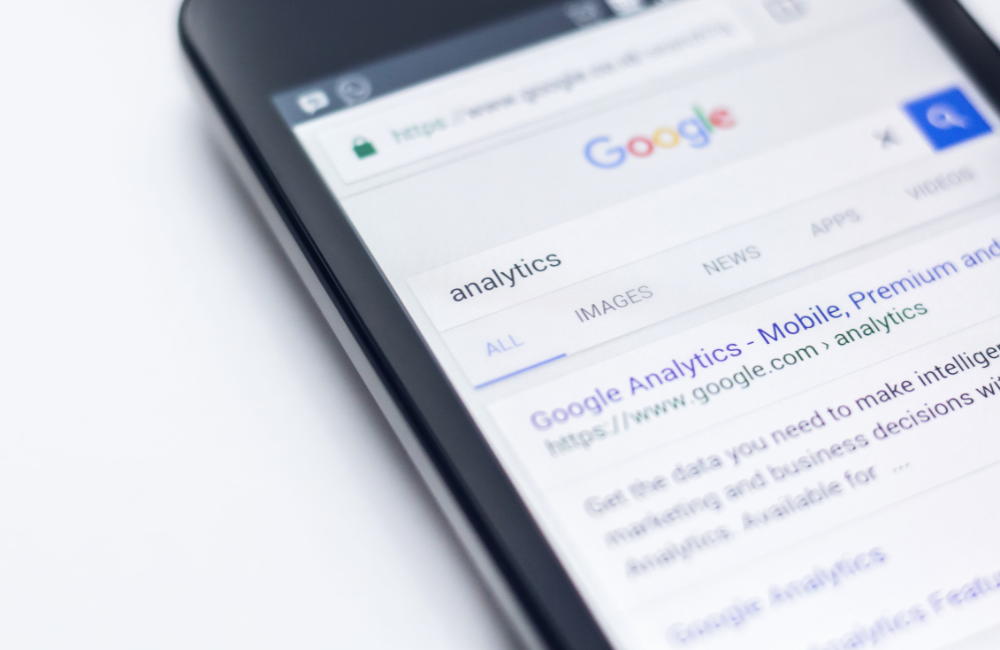 Migrating to Google Analytics 4 blog featured image