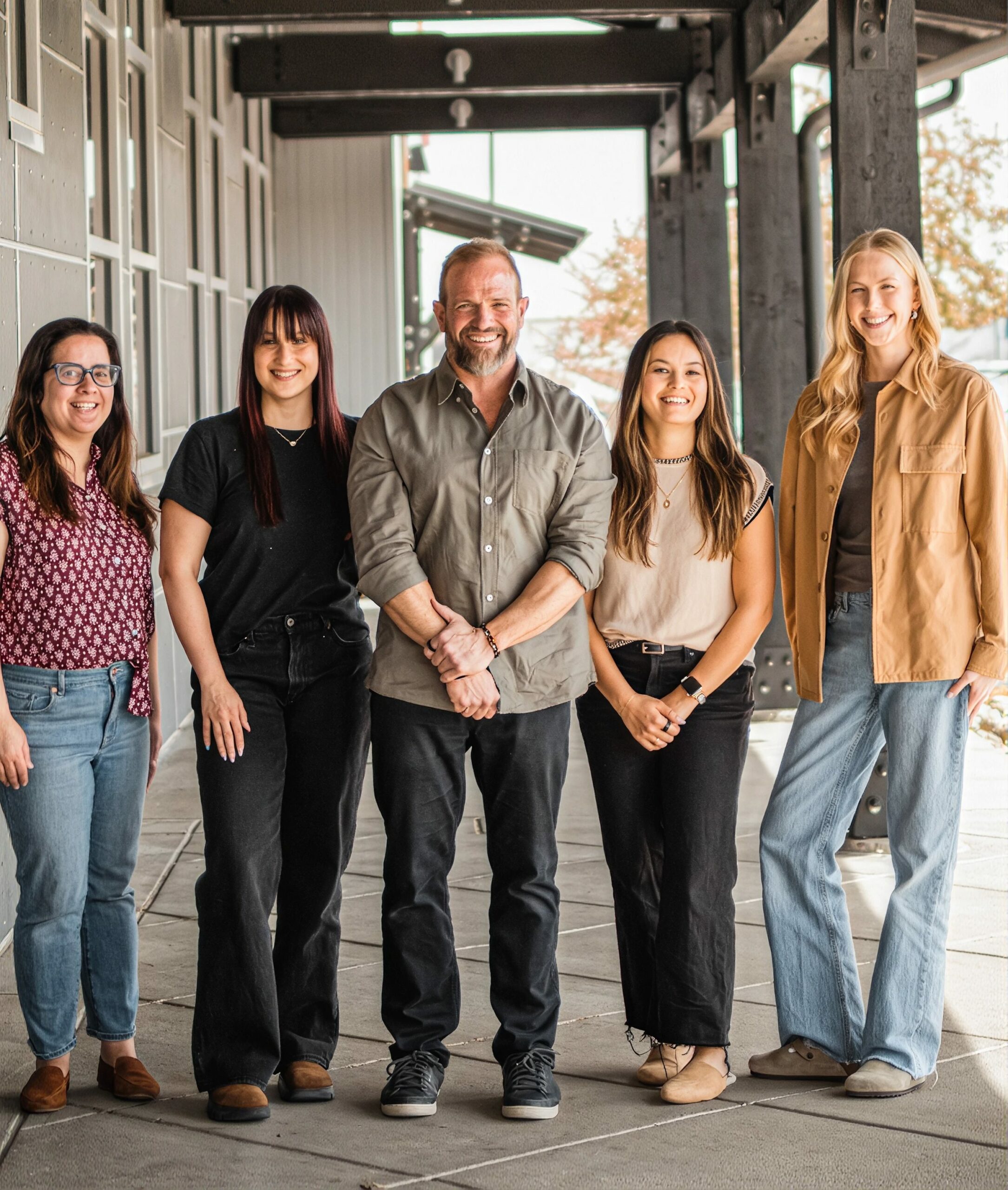 The Brillity team in Fort Collins
