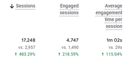 Raynor Door Authority traffic statistics overview