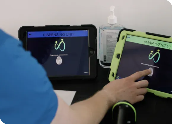Sim2Grow simulation software on tablets